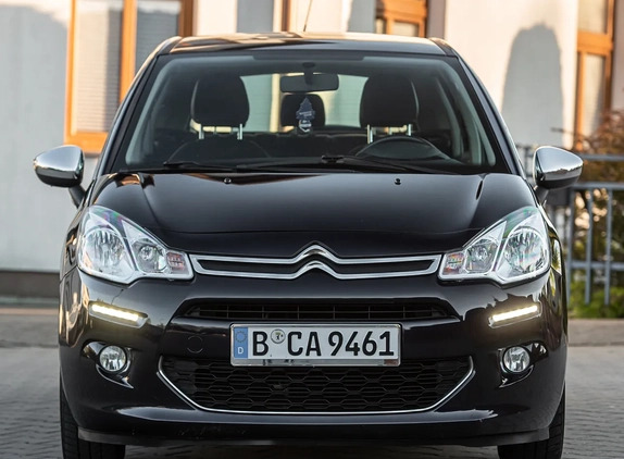 Citroen C3 cena 23333 przebieg: 162000, rok produkcji 2014 z Lublin małe 352